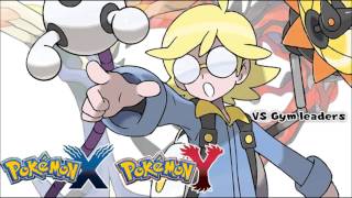 Pokémon XY  Gym Leaders Battle Music HQ [upl. by Winifield]