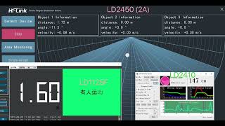 2A LD2450 and LD2410B LD1125F or CEM5825F Comparison Test 1 [upl. by Amara987]