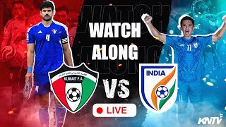 Kuwait Vs India Final LIVE Watch along With Ashish Negi  SAFF Championship 2023 Final Live [upl. by Edin]