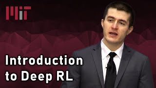 MIT 6S091 Introduction to Deep Reinforcement Learning Deep RL [upl. by Attennaej222]