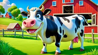 Old MacDonald Had a Farm  Fun Animal Song for Kids  Nursery Rhymes amp Kids Songs [upl. by Zetnahs]