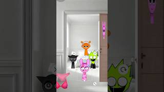 POV pinkis room  Sprunki shorts animation sprunki [upl. by Yud]