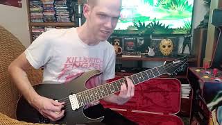 Ibanez Prestige RGR752AHBFWK reviewdemo [upl. by Dimphia]