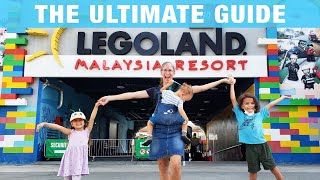 GUIDE TO LEGOLAND MALAYSIA Tips for Visiting with a Toddler amp Kids [upl. by Giza]