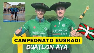 CAMPEONES DE EUSKADI DUATLÓN [upl. by Hgeilyak330]