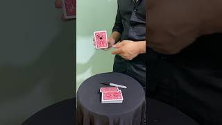 Cardiographic Magic Trick shorts mryutmagic mrmagic cardtricks tricks tutorial [upl. by Heisser]