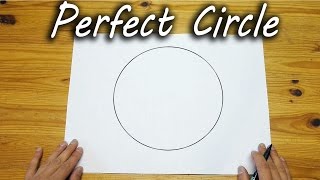 How to Draw a Perfect Circle Freehand [upl. by Enitsrik]