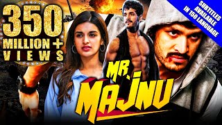 Mr Majnu 2020 New Released Hindi Dubbed Full Movie  Akhil Akkineni Nidhhi Agerwal Rao Ramesh [upl. by Cottrell]