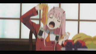 Anime edit AMV Zero two  Darling in the franxx [upl. by Sarson924]