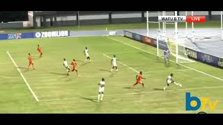 Nigeria vs Cote Divoire Live  Accra 2024 WAFU B U17 Semi Final [upl. by Ameh778]