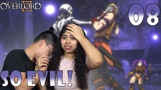 Overlord Season 3 Episode 8 Reaction  Ainz Ooal Gown Vs Foresight NAZARICK HAS NO MERCY [upl. by Ydarb305]