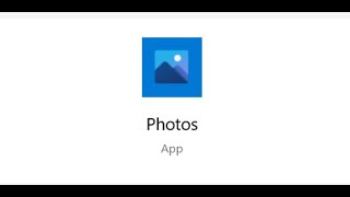 Fix Microsoft Photos App Not Working or Not Opening On Windows 10 [upl. by Emirac]