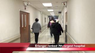 Erlanger 7th biggest hospital in United States [upl. by Stoughton]