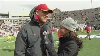 2012 Sun Bowl Georgia Tech vs USC [upl. by Yeslehc174]