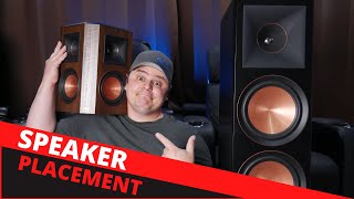 2024 SPEAKER PLACEMENT GUIDE  51 to 724 Dolby Atmos DTSX amp Auro 3D I Spec of Tech [upl. by Stricklan]