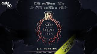 📚 The Tales Of Beedle The Bard by J K Rowling 🎧 AUDIOBOOK BOOK TRAILER [upl. by Othilia143]