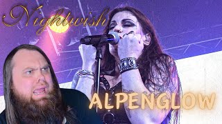 One with the Music NIGHTWISH  Alpenglow REACTION [upl. by Laurence]