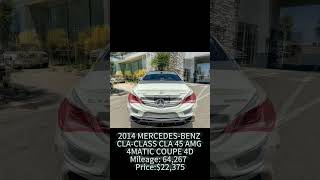 2014 MERCEDESBENZ CLACLASS CLA 45 AMG 4MATIC COUPE 4D [upl. by Arther878]