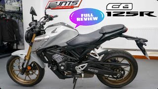 Honda CB 125r New Model 2024  Review Of hondacb125r Price 😲 Mileage Full Details [upl. by Dearden]