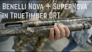 Benelli Nova and SuperNova in TrueTimber DRT Camouflage [upl. by Atila912]