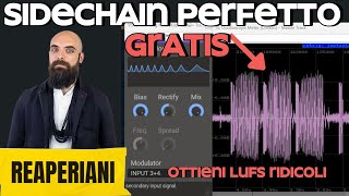 Ottieni un Sidechain Matematicamente Perfetto Gratis mix super LOUD [upl. by Sonafets]