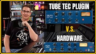 Warm Audio WA1B vs TubeTec Plugin  Hardware vs Pluigns [upl. by Marven]