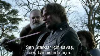 Game of Thrones Bölüm 9 Jaime Lannister ve Robb Starkın Konuşması [upl. by Adkins]