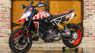 2022 Ducati Hypermotard 950 RVE [upl. by Edbert]