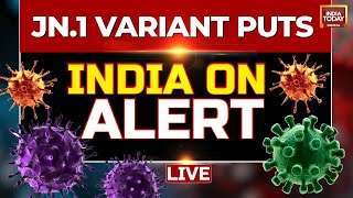 COVID 19 News LIVE Coronavirus Cases Triggers Alarm In India States On High Alert  Covid 19 News [upl. by Tiedeman]