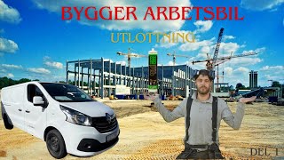 BYGGER ARBETSBILESSVE [upl. by Ybreh]