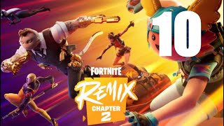 Alex Stian og Mats spiller Fortnite Remix video 10 [upl. by Bellew434]