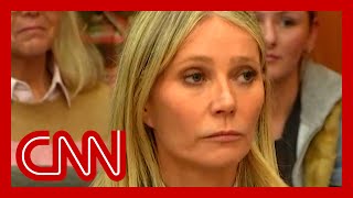 Watch as jury reads verdict in Gwyneth Paltrow ski collision trial [upl. by Rohclem]