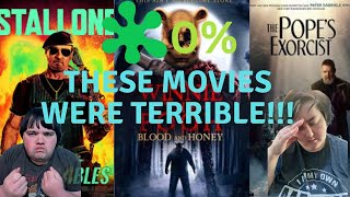 TOP 10 WORST MOVIES OF 2023 1 is so bad [upl. by Eiramalegna]