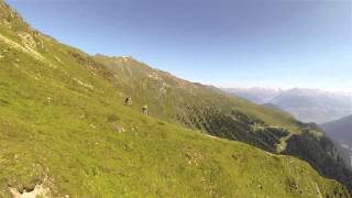 Goldsee Trail MTB Luftaufnahmen [upl. by Enelrac]