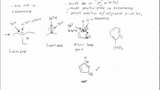 Localized vs Delocalized [upl. by Hamimej]