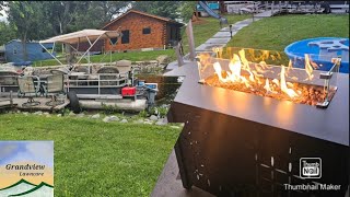 Vlog 21  Day In The Life  New boat canopy  New propane fire pit  And much more [upl. by Riatsila]