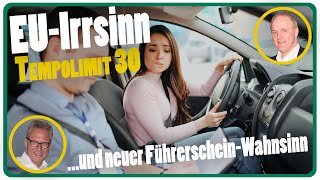 EUIrsinn mit Tempolimit 30 und FührerscheinWahnsinn  Wir heißen Axel  Folge 398 [upl. by Flaherty]