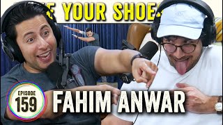 Fahim Anwar Stand Up Comedian Hat Trick Live at the Comedy Store on TYSO  159 [upl. by Rapsag]