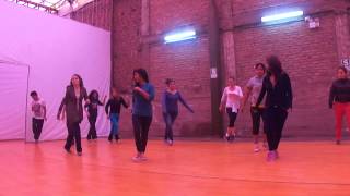 Ensamble Michael Buble  Sway Clase de baile [upl. by Pendleton]