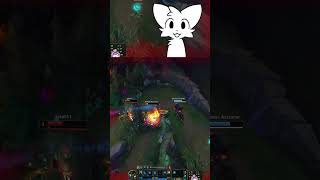 Yasuo Promedio leagueoflegends lol warwick funnymoments shorts short reels funnyvideo funny [upl. by Jacey]