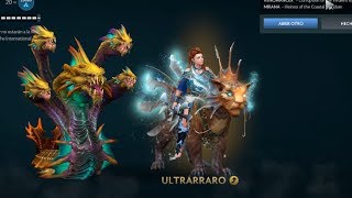 Dota 2 Abriendo 20 Cofres Collectors Cache 2017 [upl. by Itin324]