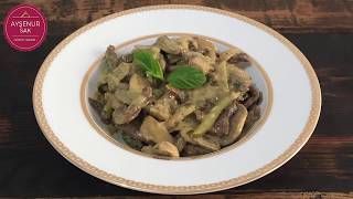 Beef Stroganoff Nasıl Yapılır  Beef Stroganoff Tarifi [upl. by Behn]