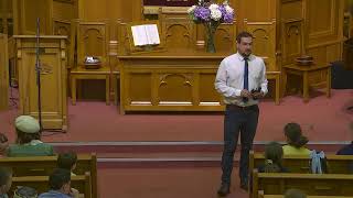 Live broadcast from Hebron Free Presbyterian Church Ballymoney [upl. by Llenrup]