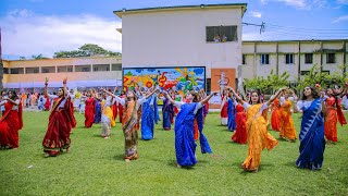 Flash Mob  Khulna Govt Girls School  Munnujan School  KHULNA  55th Reunion  2022 [upl. by Anneirda449]