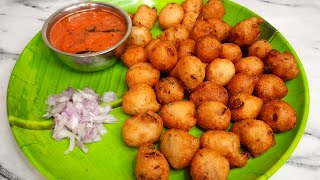 5 நிமிஷத்தில் போண்டாவும் சட்னியும் ரெடிBonda with chutneyInstant bonda recipekara chutneysnacks [upl. by Nyrret]