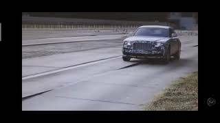 Rolls Royce Ghost Suspension 2018 VS 2021 test [upl. by Davida665]