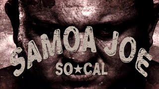 Samoa Joe Entrance Video [upl. by Lavern]