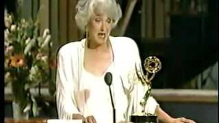 Bea Arthur  The Emmy Awards 1988 [upl. by Etyam]