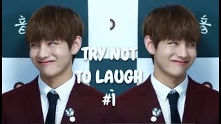 BTS TRY NOT TO LAUGH CHALLENGE 1 [upl. by Dot]