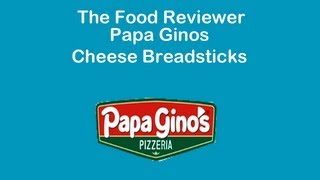 Papa Ginos Cheese Breadsticks [upl. by Ylicis585]